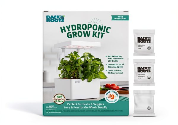 Back to the Roots v1.0 Hydroponic Grow Kit, 2022 Model-1