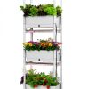 AOONEG Hydroponics Growing System 3 Layer 42Pods Indoor Herb Garden-6