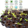 240 Pcs Hydroponic Pods Kit with 120 Grow Sponges & Labels for-2