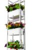 AOONEG Hydroponics Growing System 3 Layer 42Pods Indoor Herb Garden-4