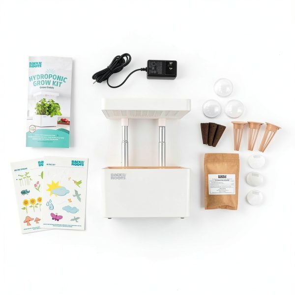 Back to the Roots v1.0 Hydroponic Grow Kit, 2022 Model-2