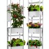 AOONEG Hydroponics Growing System 3 Layer 42Pods Indoor Herb Garden-3
