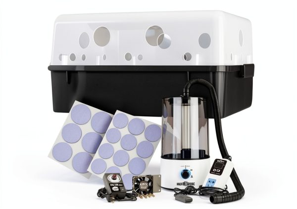 North Spore Boomr Bin Automated Mushroom Monotub Kit for Home Growers-0