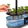 240 Pcs Hydroponic Pods Kit with 120 Grow Sponges & Labels for-1