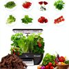 240 Pcs Hydroponic Pods Kit with 120 Grow Sponges & Labels for-3