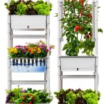 AOONEG Hydroponics Growing System 3 Layer 42Pods Indoor Herb Garden-0